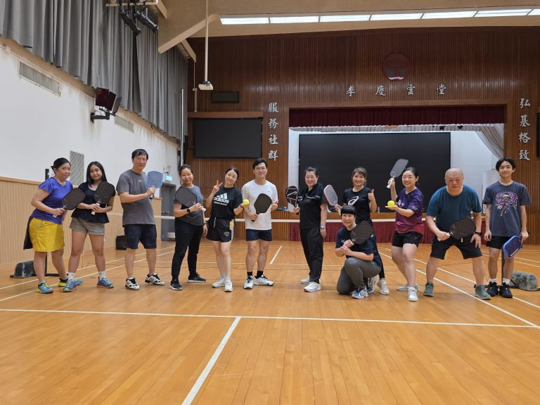 Pickleball 體驗班