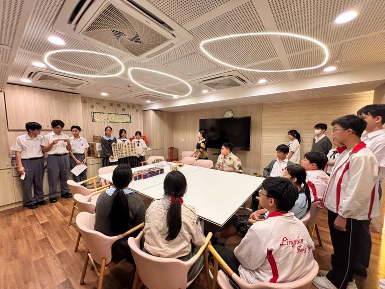 國民教育組、中國歷史科活動  紀念抗戰勝利81周年：探訪抗戰老兵－中國遠征軍蘇定遠伯伯