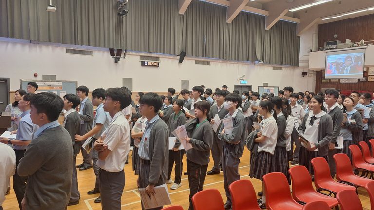 中六模擬放榜